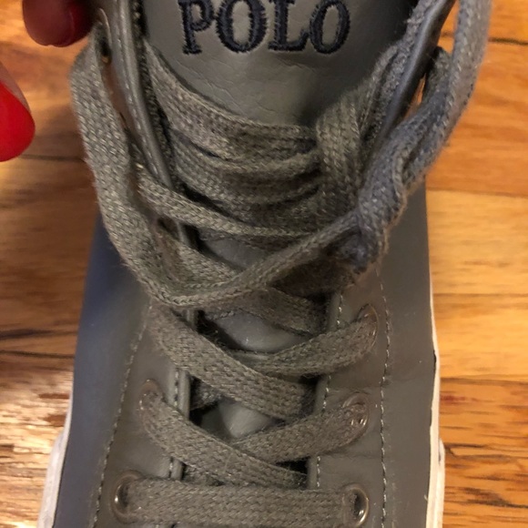 Boys Ralph Lauren Sneakers - Picture 5 of 6